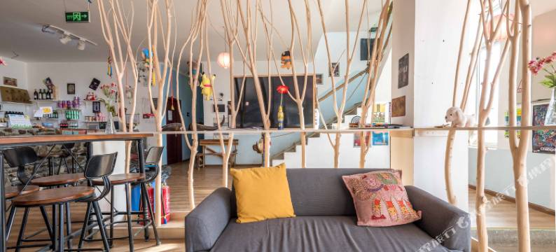 色达彼岸花开客栈图片