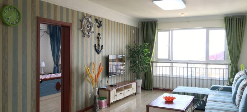 青岛金沙滩居家公寓图片