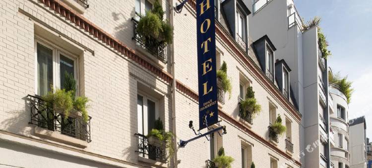 埃斯帕切尚佩雷酒店(Hotel Espace Champerret)图片