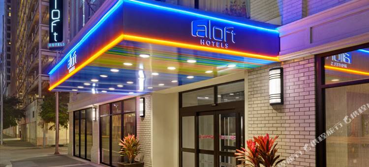 休斯顿市中心雅乐轩酒店(Aloft Houston Downtown)图片
