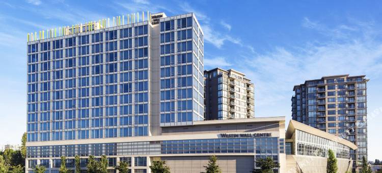 威斯汀温哥华机场沃尔中心酒店(The Westin Wall Centre, Vancouver Airport)图片