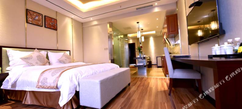 巴中天润阁酒店图片