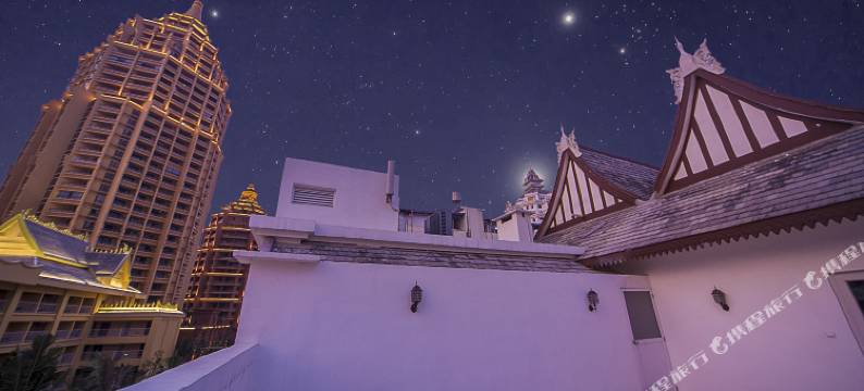 西双版纳景洪水闲山轻奢酒店(告庄星光夜市店)图片