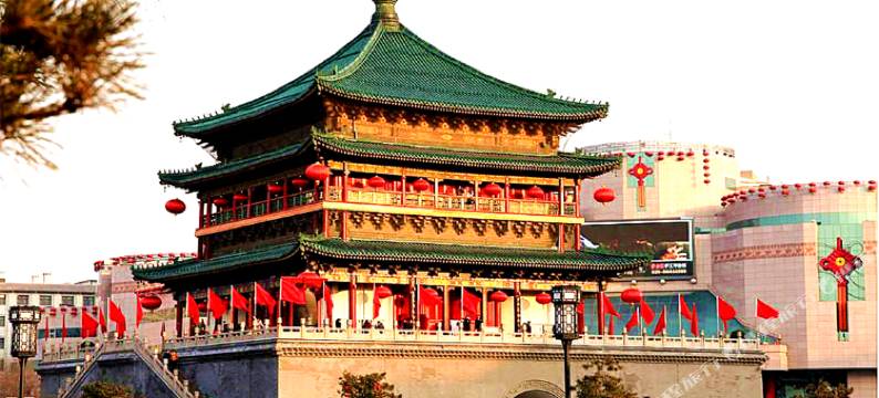 Coloroom元间酒店(西安钟鼓楼回民街地铁站店)图片