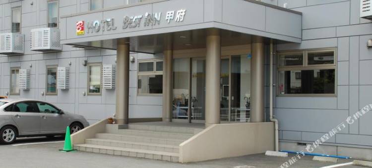 舒适酒店甲府昭和交流道(Comfort Inn Kofu Showa Inter)图片