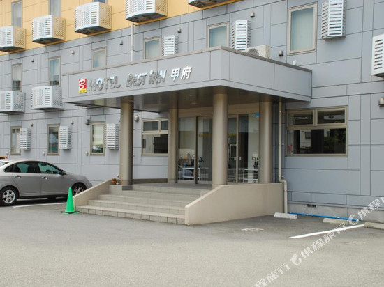 舒适酒店甲府昭和交流道