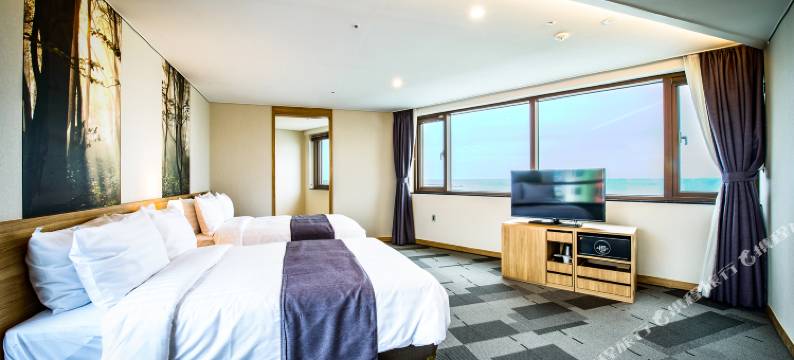 济州咸德优拓由布莱斯酒店(Utop Ubless Hotel Jeju Hamdeok)图片