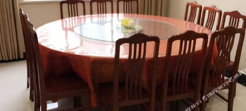 黄山龙门水库农家乐图片