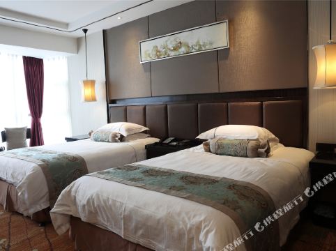 安庆君澜豪庭酒店,没想到你是这种"羞哒哒"的酒店