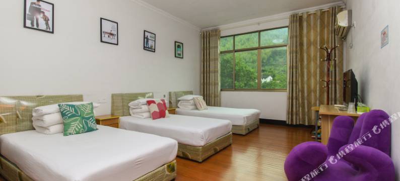 杭州柘林瀑山水居图片