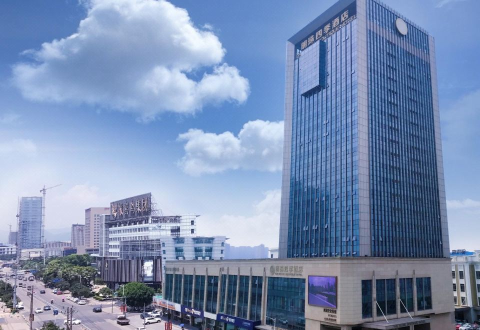 广州山水时尚酒店（花都店）外观图