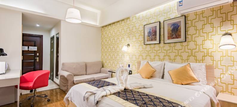 成都斯维登服务公寓(双流机场空港国际店)图片