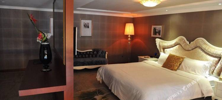 锦州铂晶宫汤泉酒店(锦州火车站店)图片