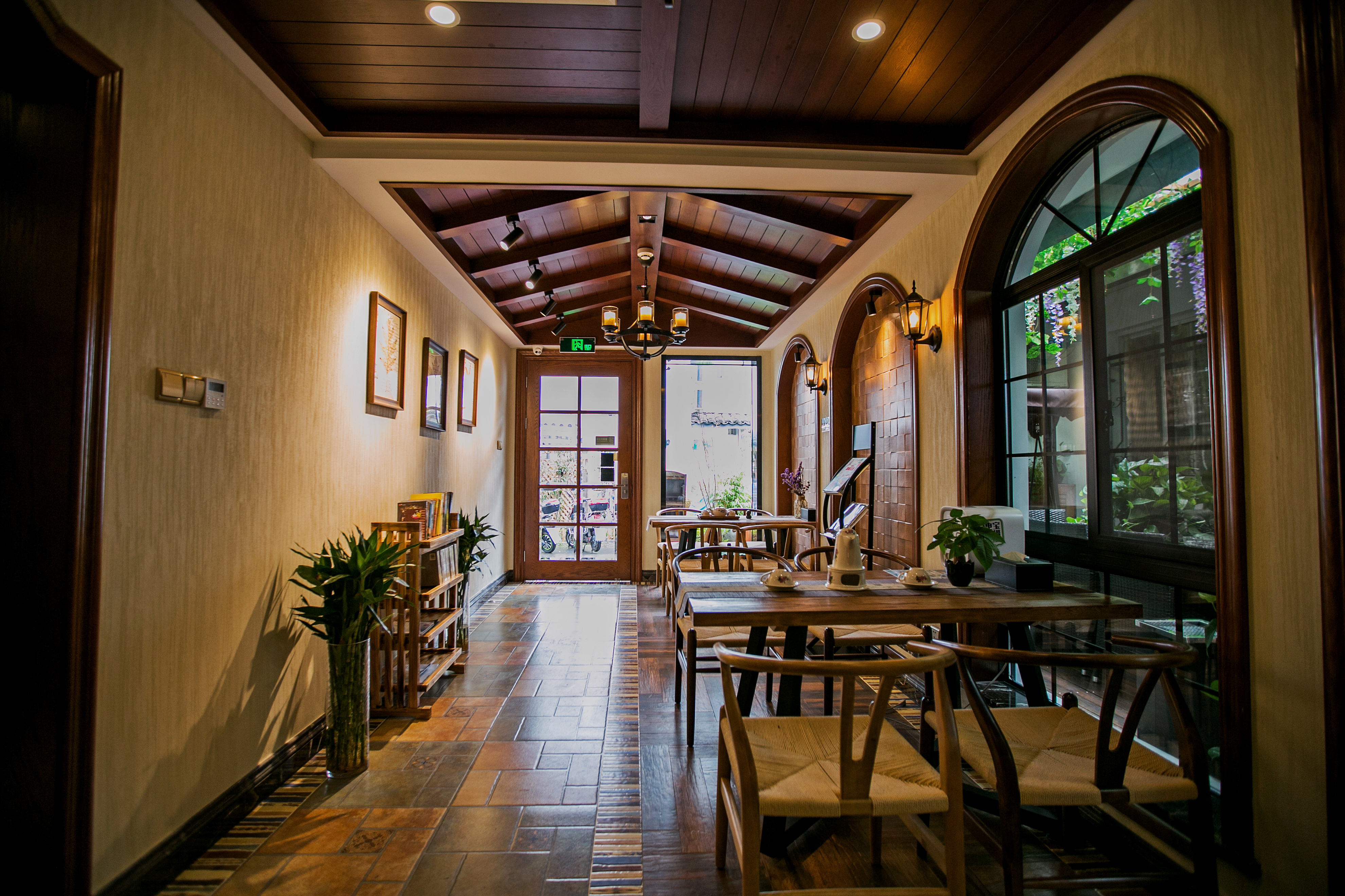 Hangzhou West Lake Taiziwan Ancient Yun Courtyard B&BOver view