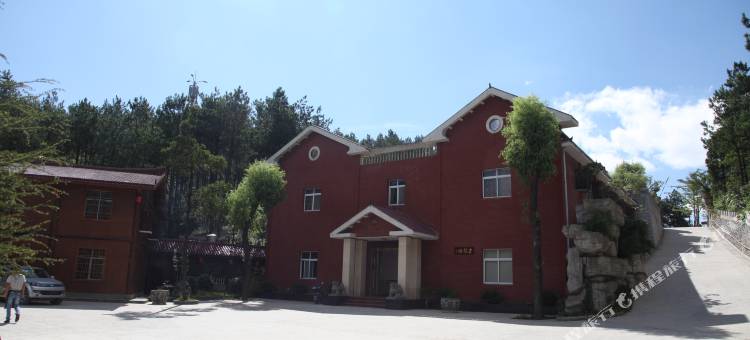 巫山朝元山庄图片