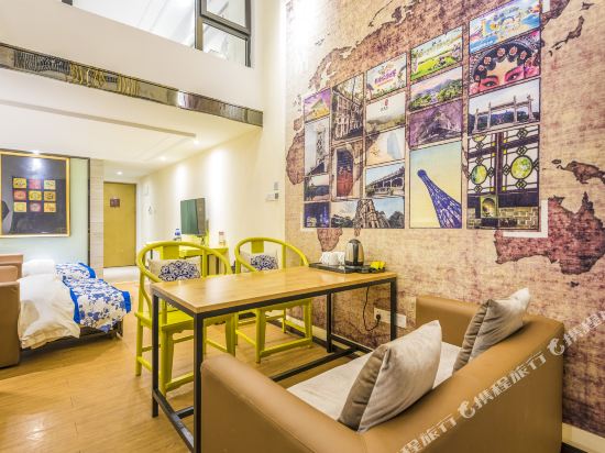 隆翠荟主题度假公寓(广州汉溪长隆地铁站店)1