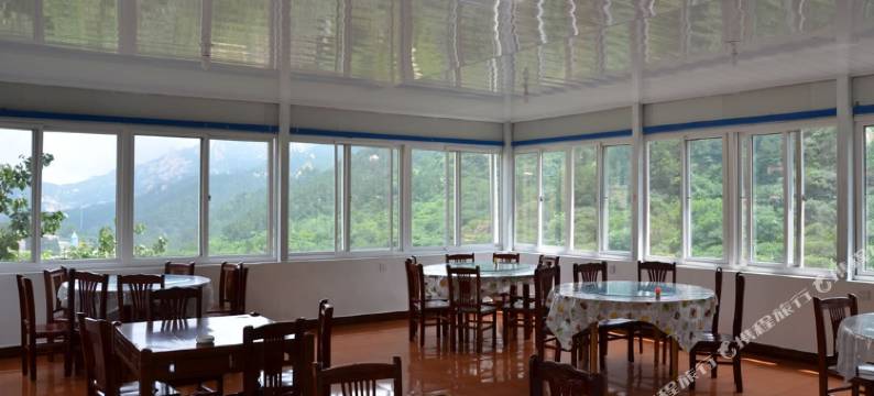 青岛北九水观崂农家宴图片