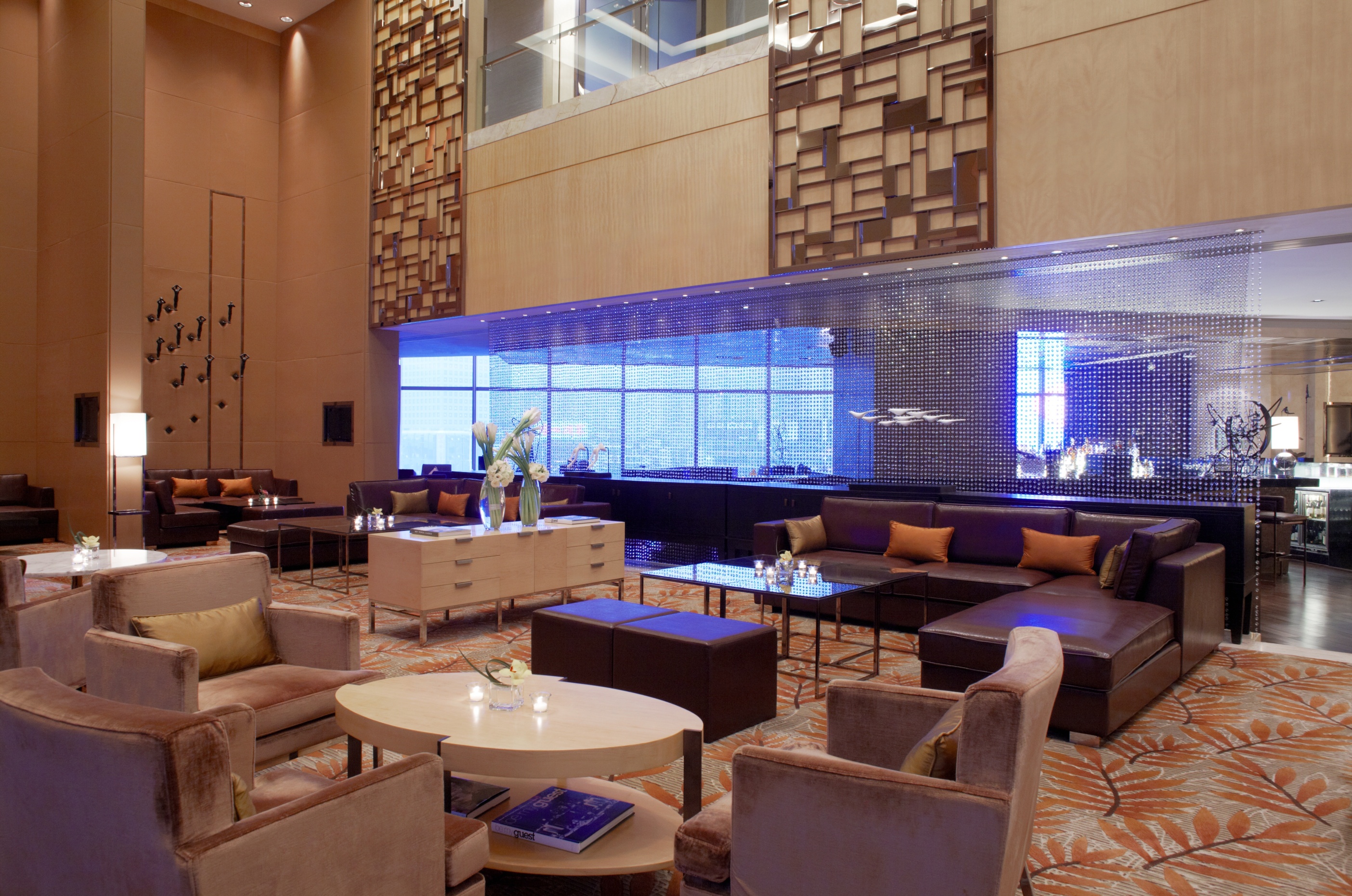 Guangzhou Marriott Hotel Tianhe Over view