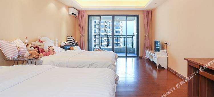 惠州海景双大床浪漫度假公寓图片