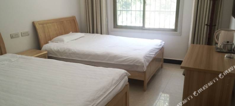 周至古镇山庄图片