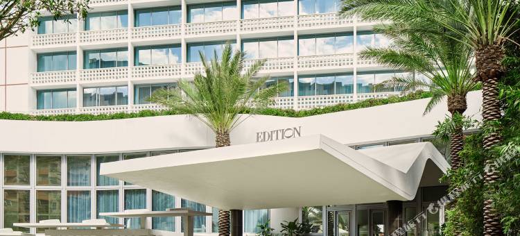 迈阿密海滩海滨艾迪逊酒店(The Miami Beach EDITION)图片