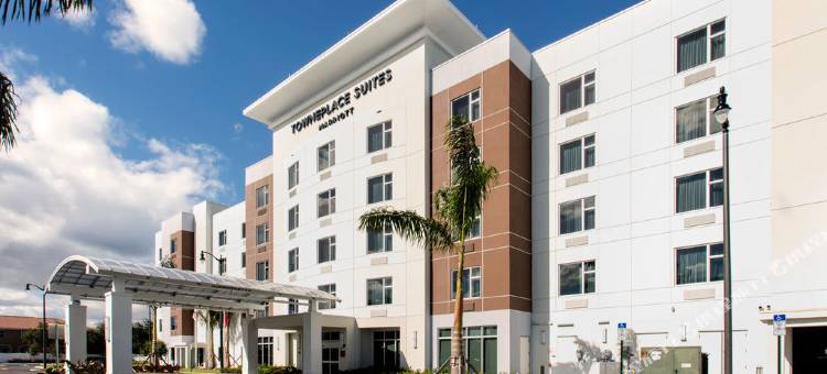 迈阿密霍姆斯特德TownePlace套房酒店(TownePlace Suites Miami Homestead)图片
