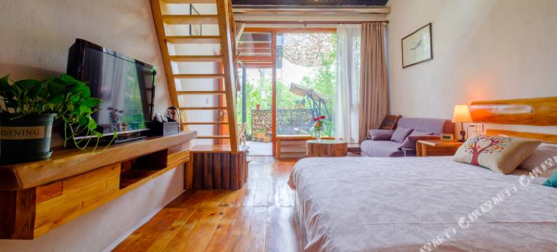 莫干山千日彩叶客栈图片