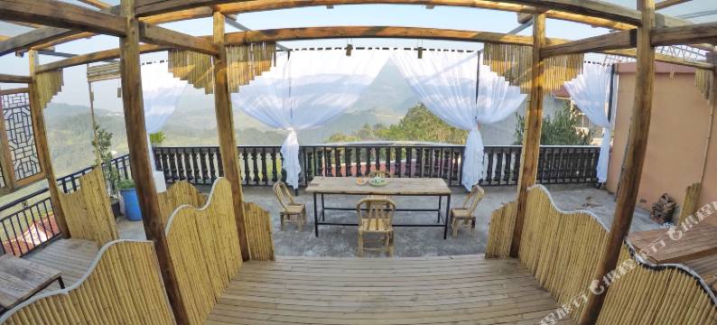 永嘉茗岙山里田边客栈图片