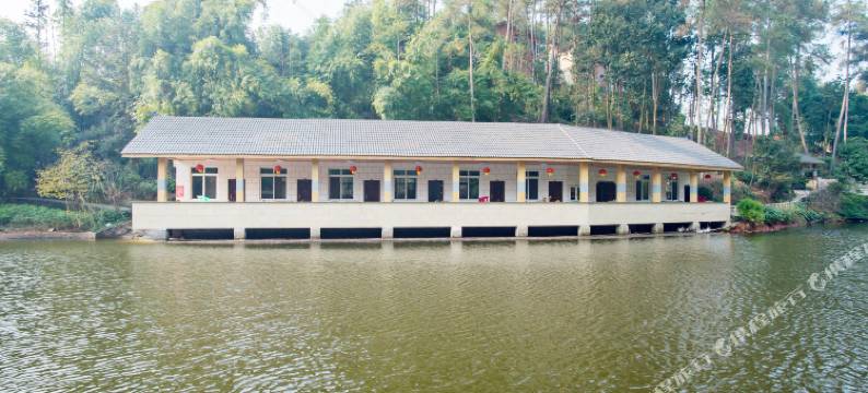 尖山茂祥山庄图片