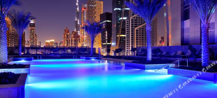 迪拜 JW 万豪侯爵酒店(JW Marriott Marquis Hotel Dubai)图片
