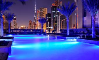 JW Marriott Marquis Hotel DubaiOver view