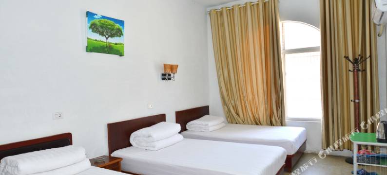 鲁山山门阳光庄园农家院图片