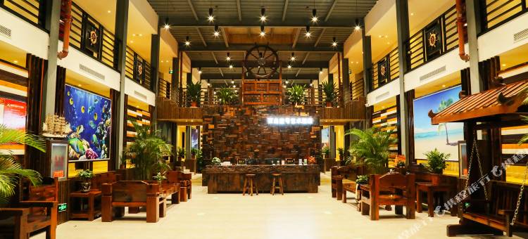 温州百岛壹号艺术酒店图片