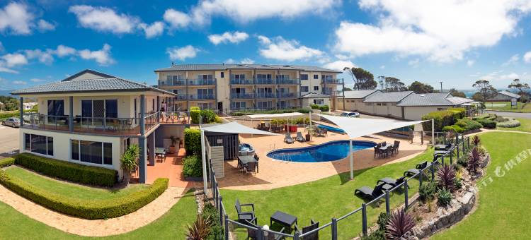 阿莫兰店式公寓和汽车旅馆(Amooran Oceanside Apartments & Motel)图片