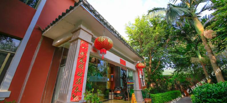 弥勒天溪谷温泉度假村图片