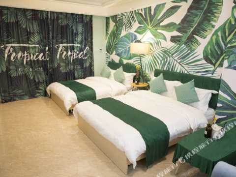 携程酒店-汉谷艺术主题公寓(广州南站南浦地铁