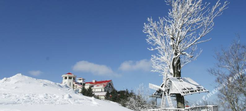 亚布力阳光度假村沐云楼山顶酒店图片
