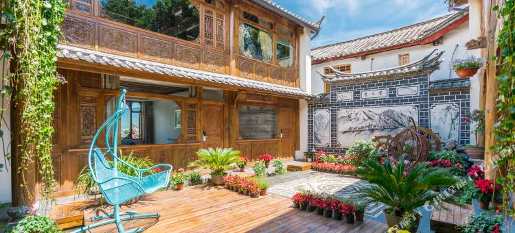 丽江古城观景楼客栈(丽江古城大水车店)图片