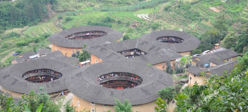云水谣水云居百年土楼人文民宿图片