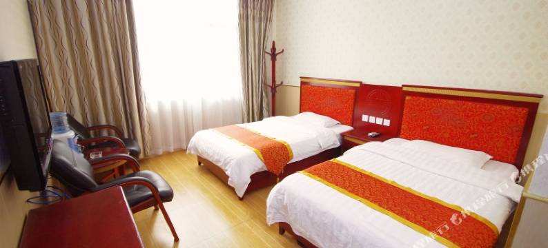 峨眉山福来居图片