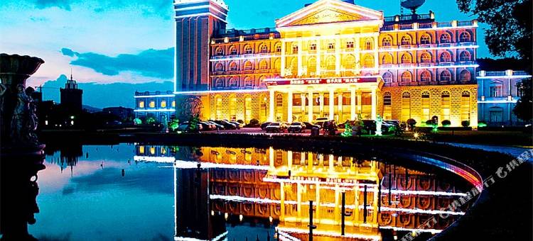 黄石磁湖山庄图片