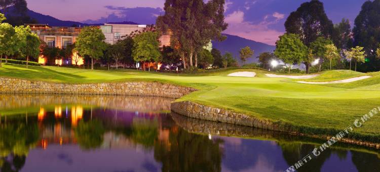 昆明湖景酒店图片