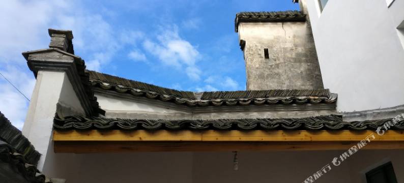 黟县观景台小筑图片