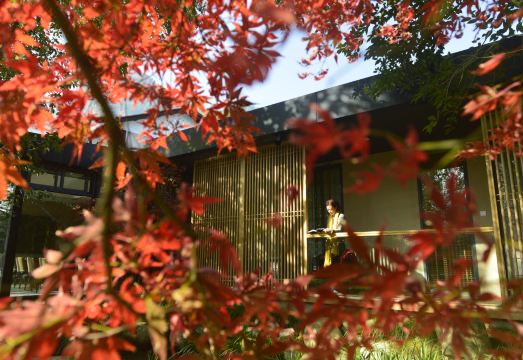 武夷山彝山兰若文化艺术生活美学馆外景图