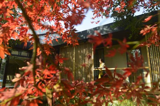 武夷山彝山兰若文化艺术生活美学馆