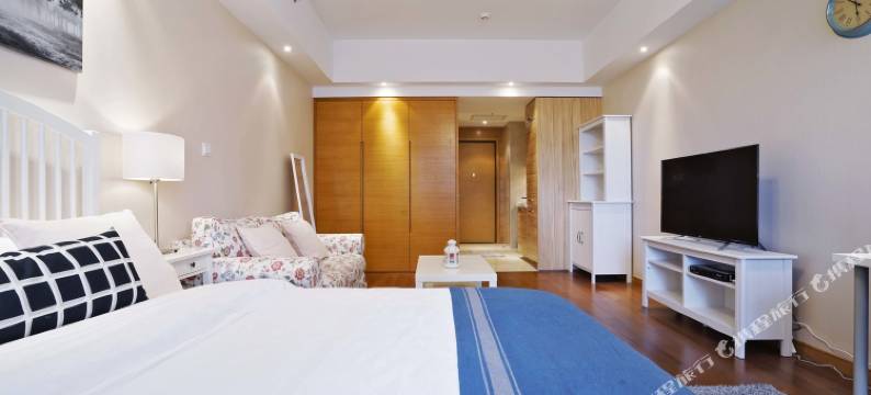 北京国贸CBD双井尊享舒适一居室酒店式公寓图片