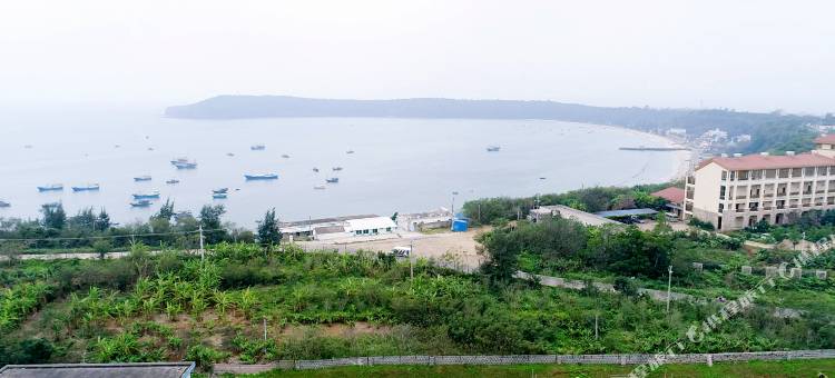 涠洲岛长云古船别院图片