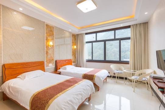 金华磐安山水人家农家乐