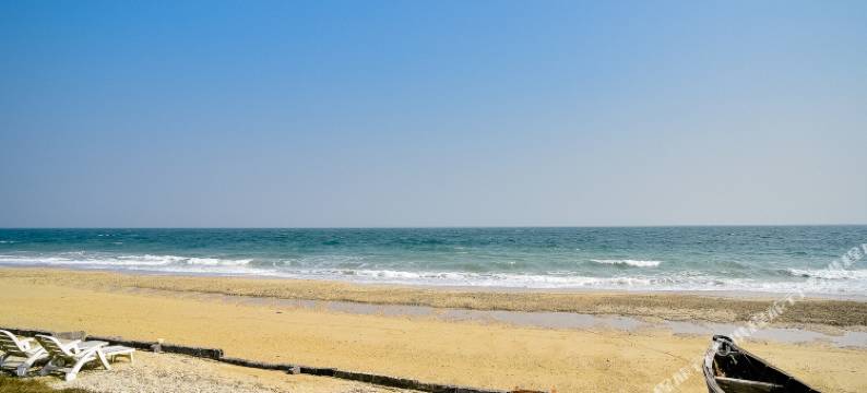 涠洲岛东海岸羽霖木屋图片