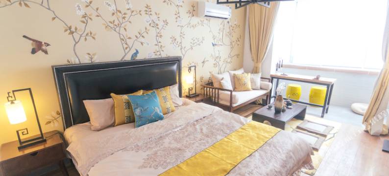 上海懒悠悠公寓(建国中路店)图片